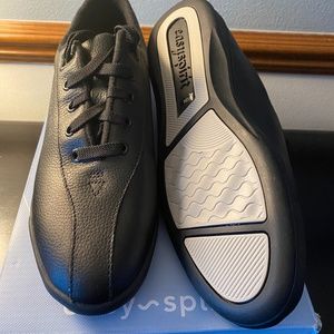 Easy Spirit AP1 Women's Leather Sneakers SZ 9.5 N